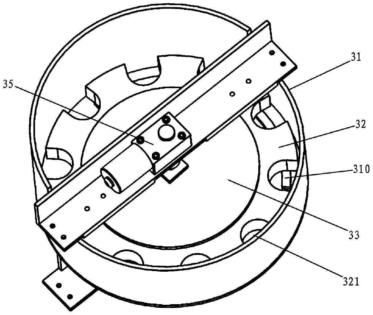 Vision-based spherical fruit automatic grader