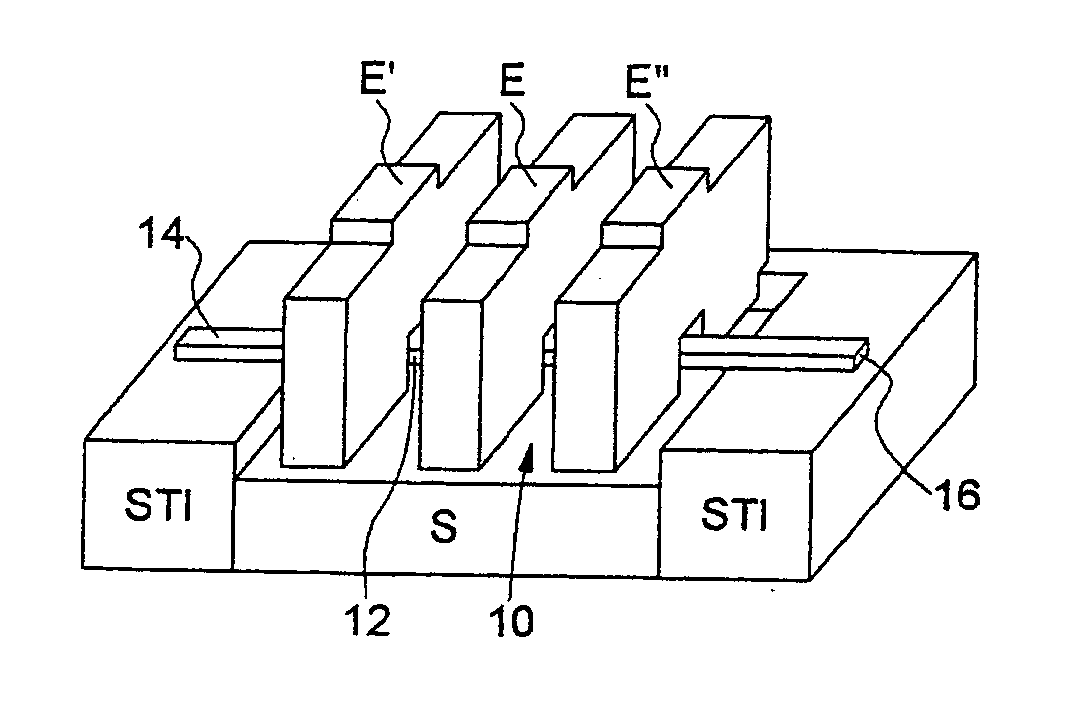 Electromechanical resonator and method for fabricating such a resonator