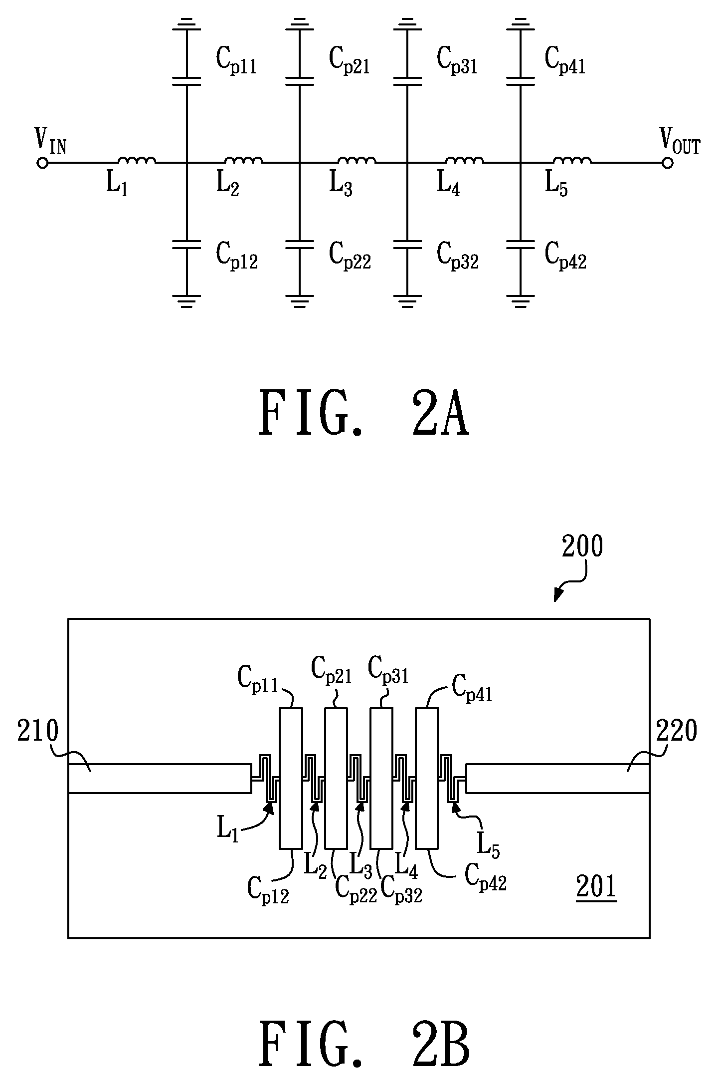 Discontinuous Transmission Line Structure