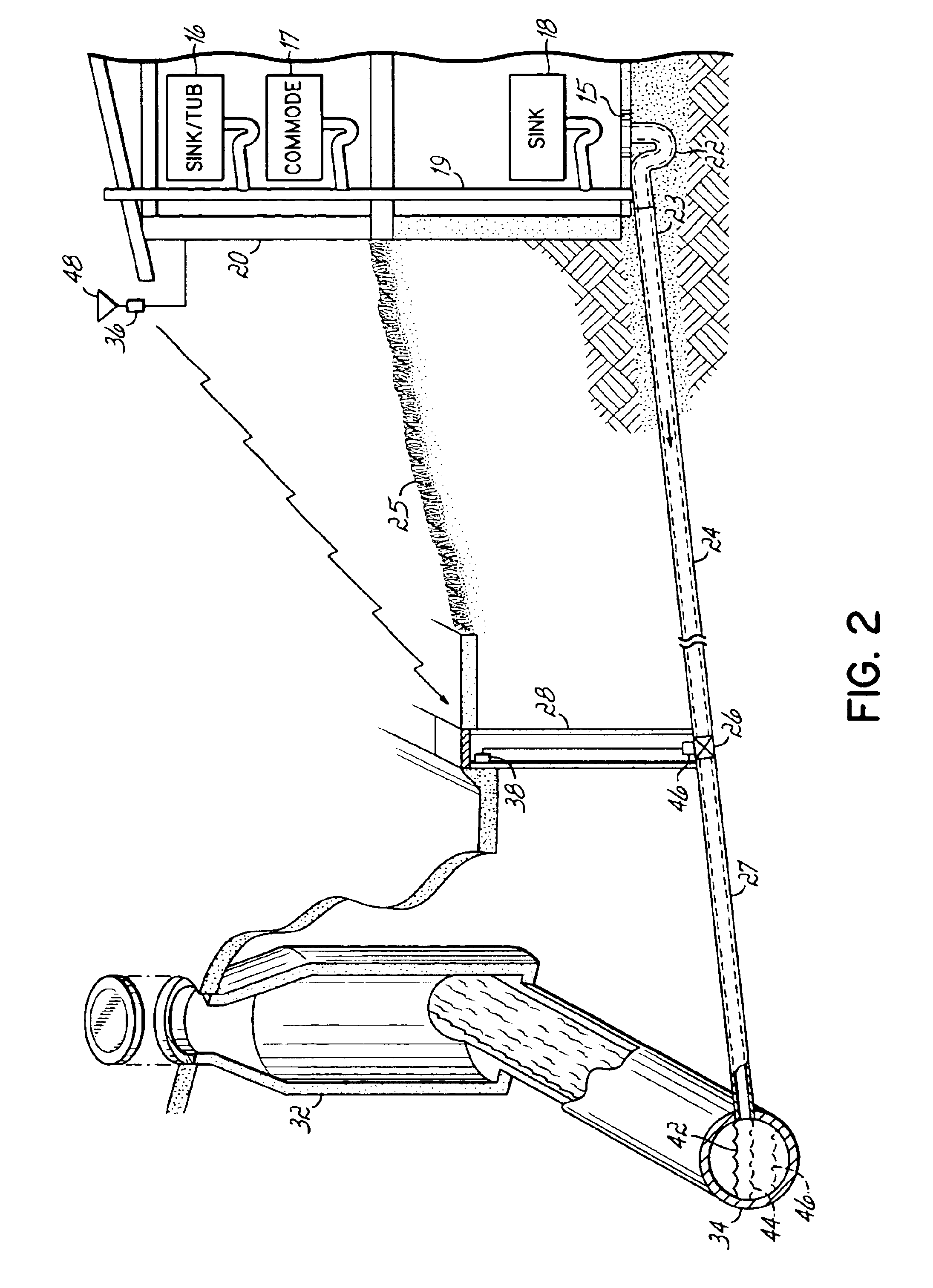 Wastewater source control system