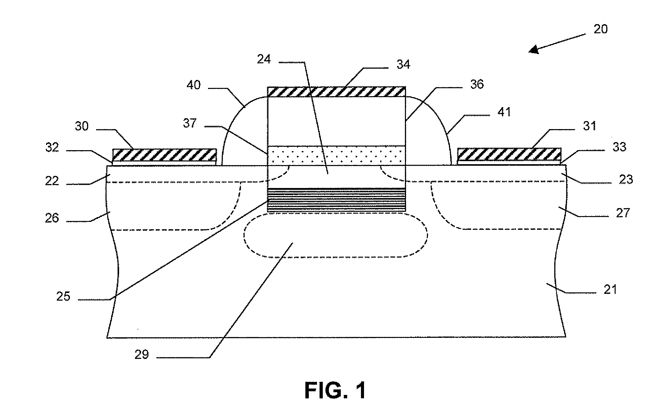 Semiconductor device including a dopant blocking superlattice