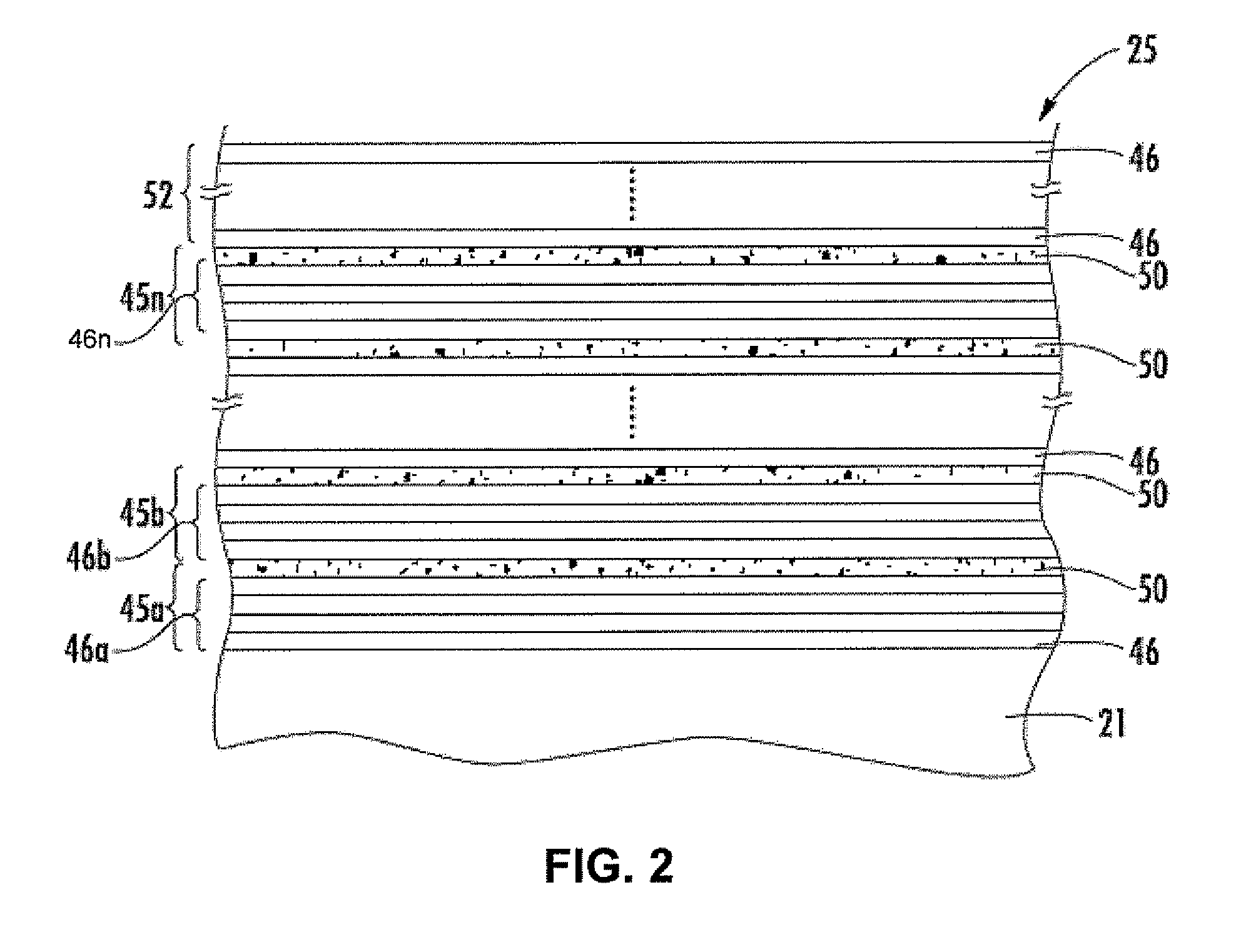 Semiconductor device including a dopant blocking superlattice