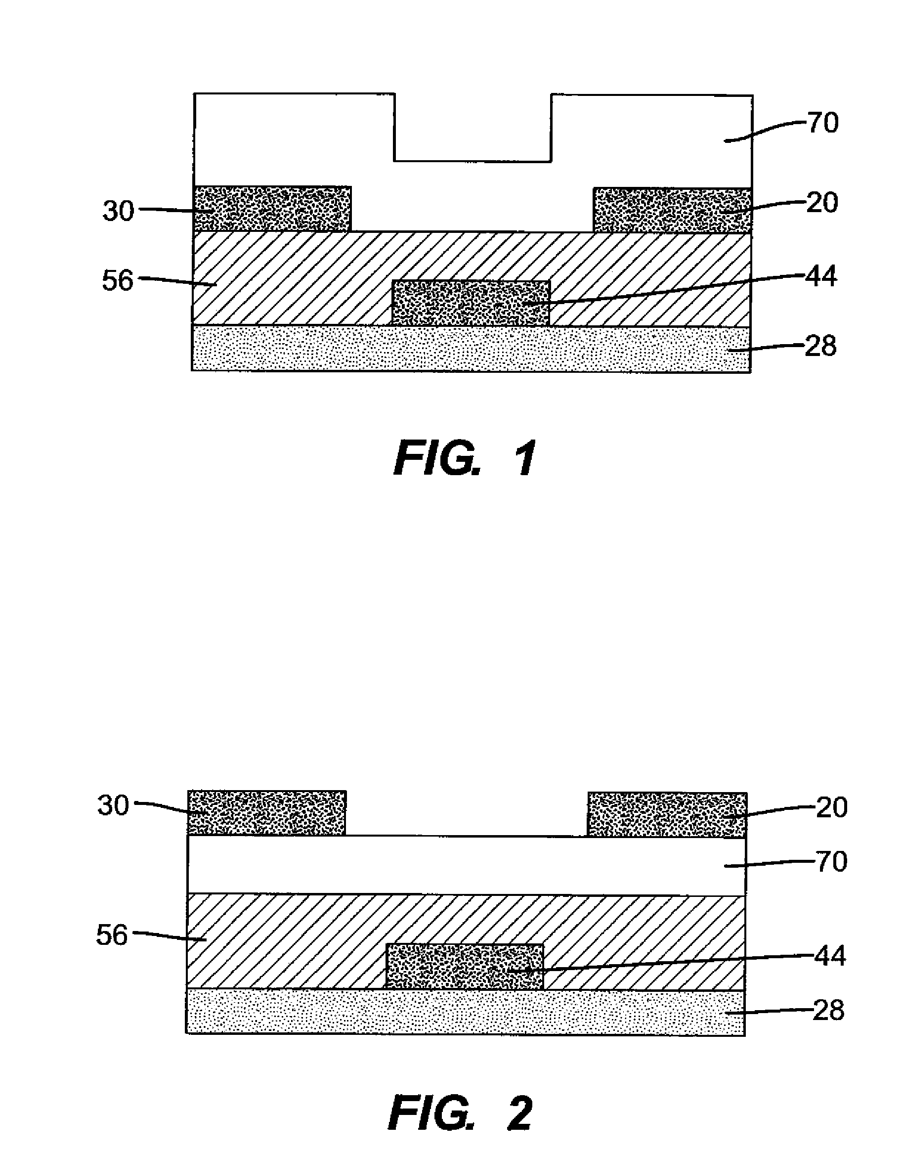 N-type semiconductor materials in thin film transistors and electronic devices