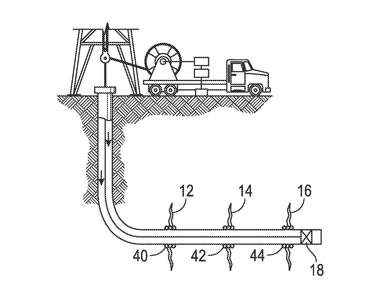 Well re-fracturing method