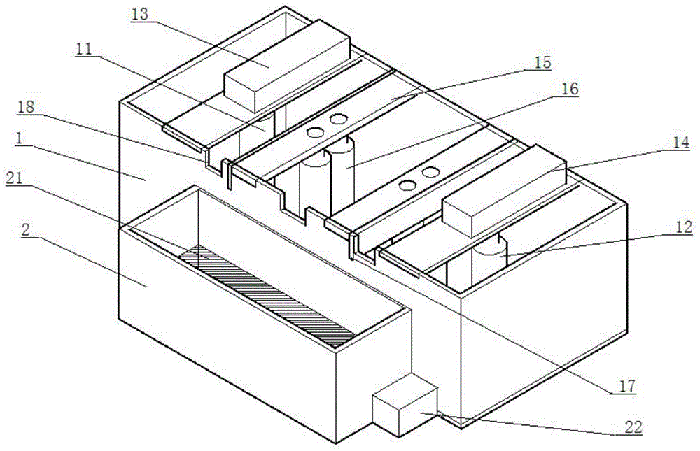 A batik cloth dewaxing device