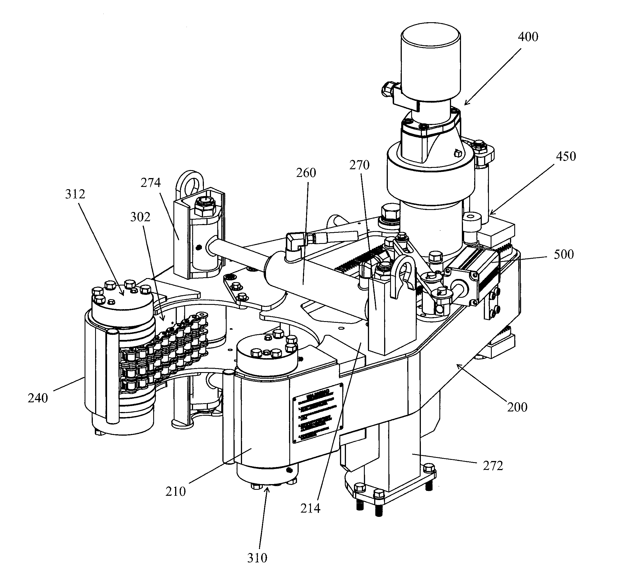 Self-adjusting pipe spinner