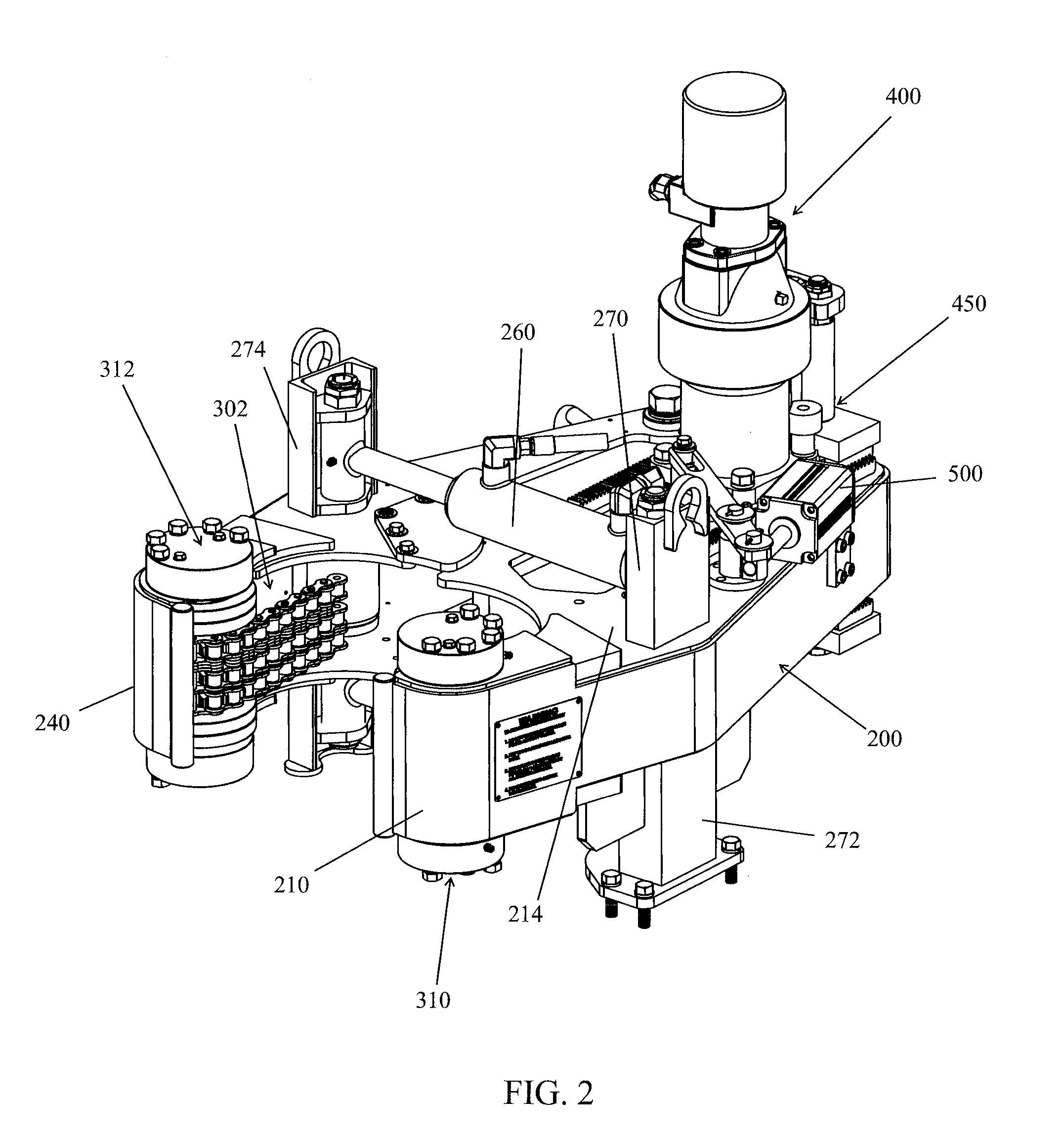 Self-adjusting pipe spinner