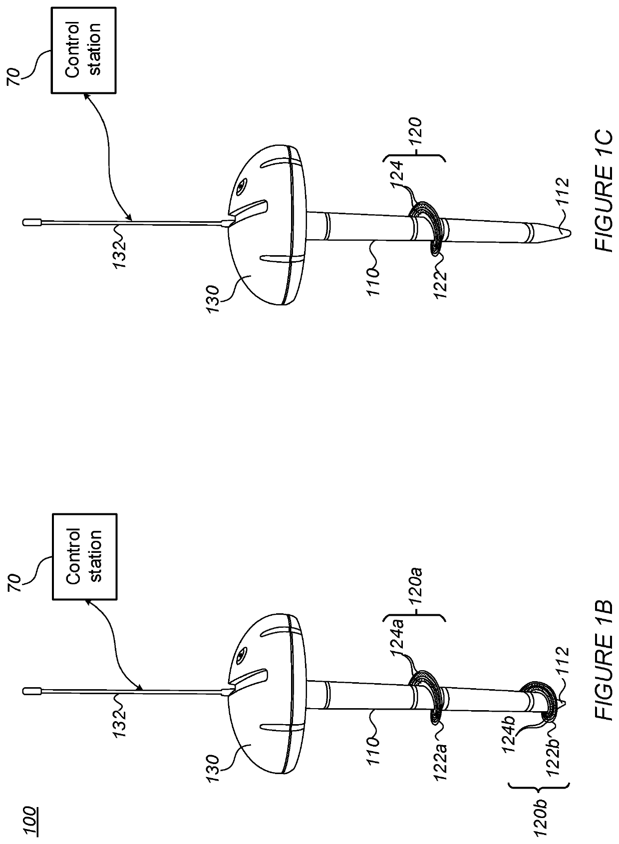 An underground soil sensors system