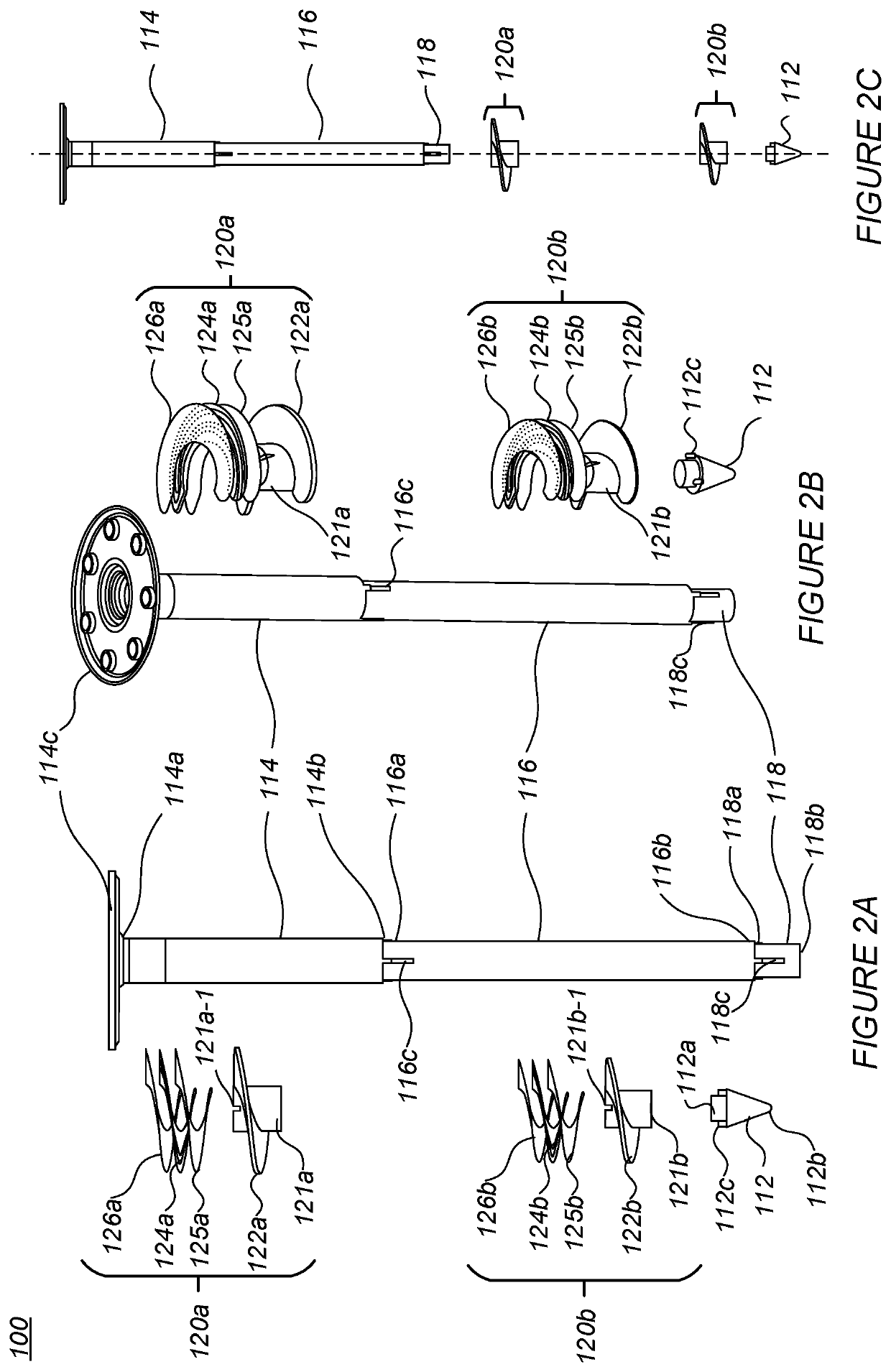 An underground soil sensors system