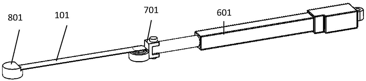 Flexible exoskeleton wrist function rehabilitation device based on leaf spring driving