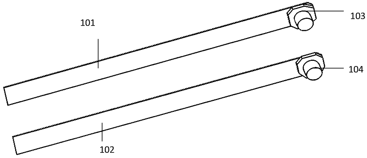 Flexible exoskeleton wrist function rehabilitation device based on leaf spring driving