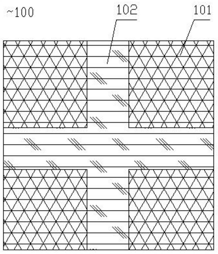 Artificial feed domestication method for hybrid siniperca chuatsi