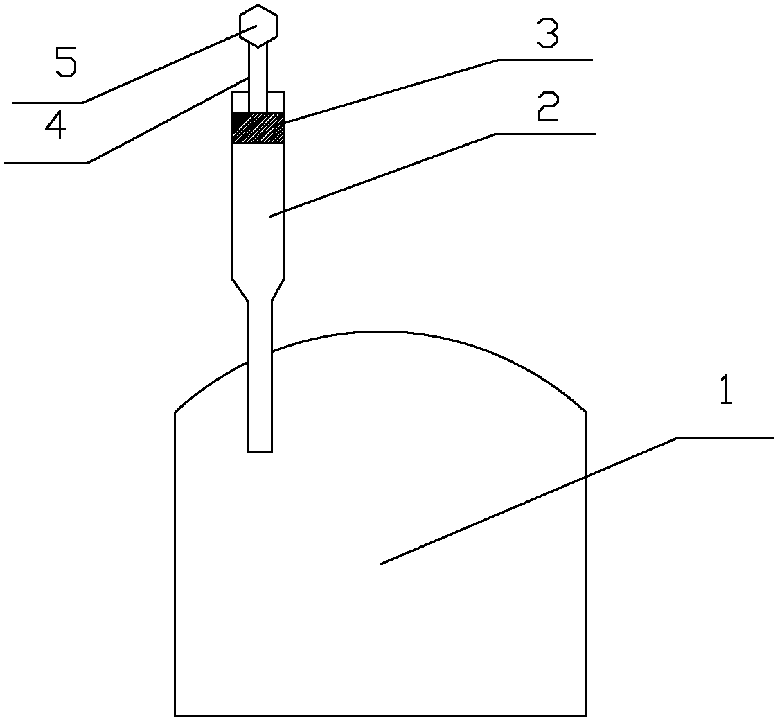 Income increasing agent feeding device