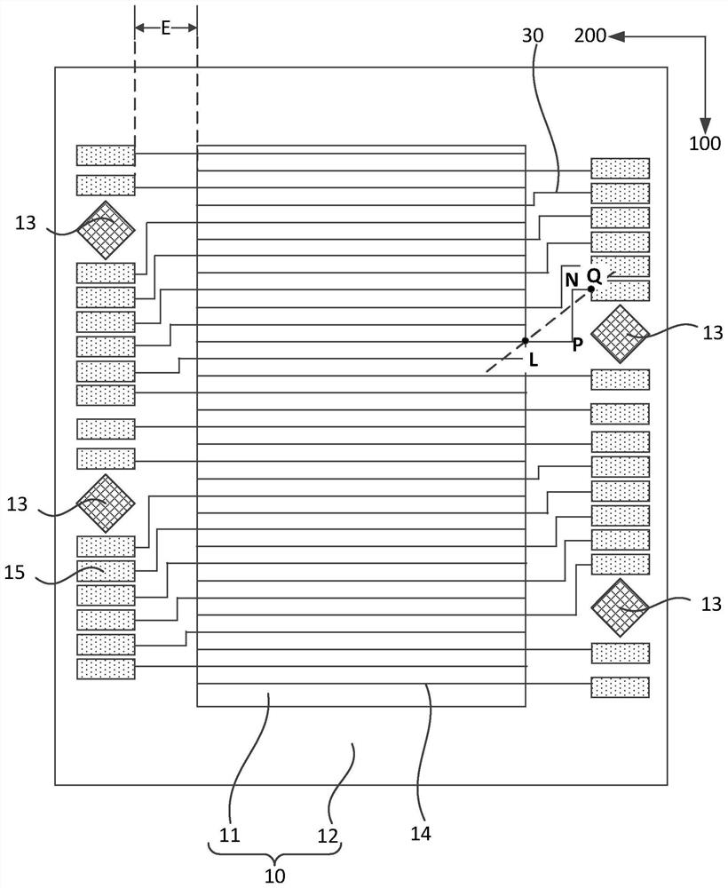 Array substrate, display panel and driving method of array substrate