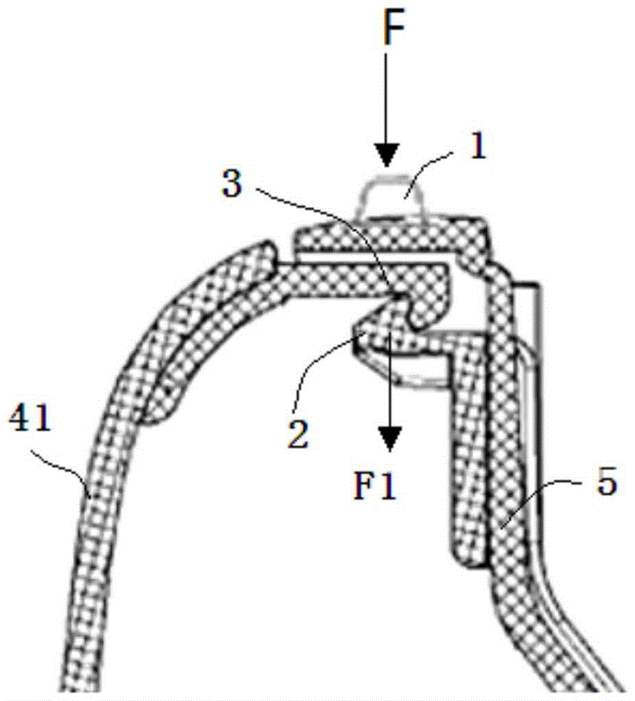 A push-type locking and unlocking mechanism