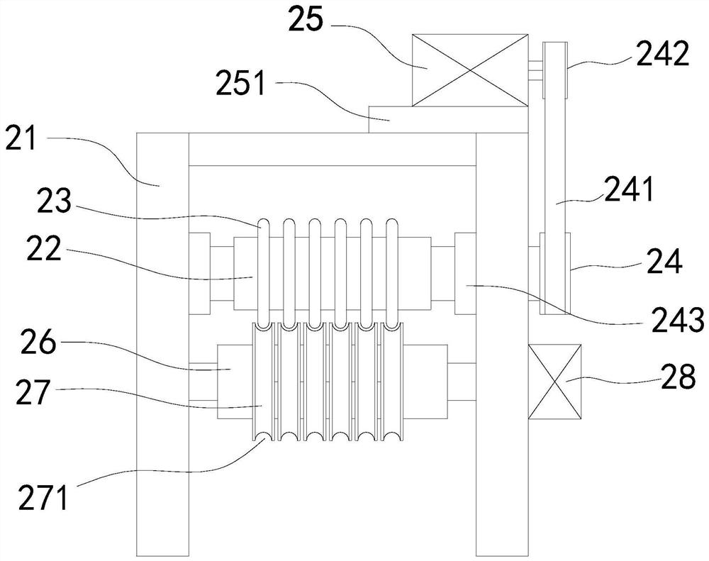 Plate laminating device for green and environment-friendly carton production line