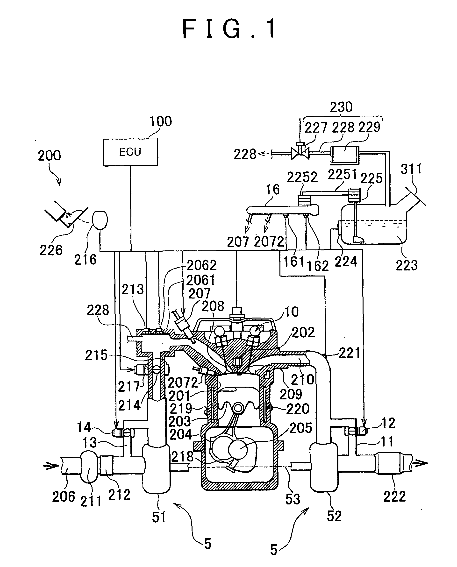 Control device and control method for internal combustion engine