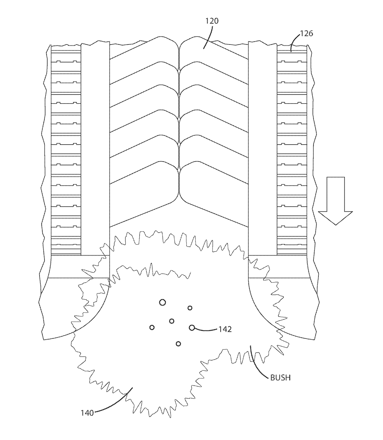 Blueberry harvester and method of harvesting