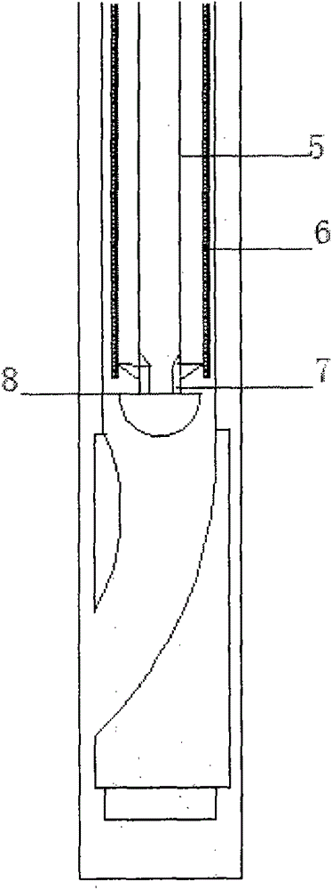 Drilling and completion integration device and method using coiled tubing carrying sieve tubes for sidetracking