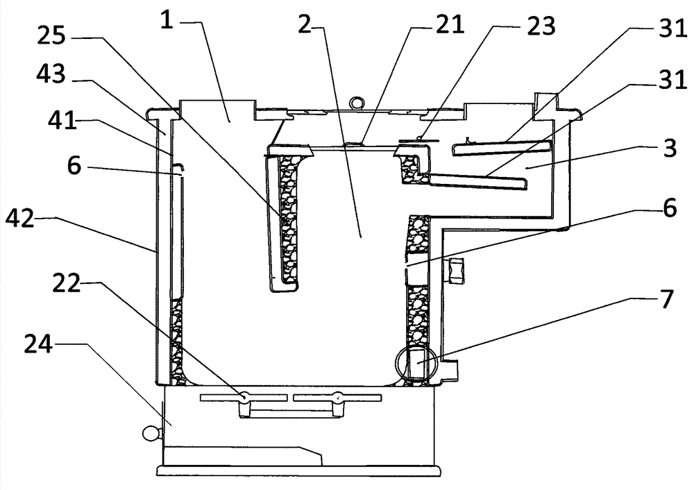 Biomass energy-saving and environment-friendly stove