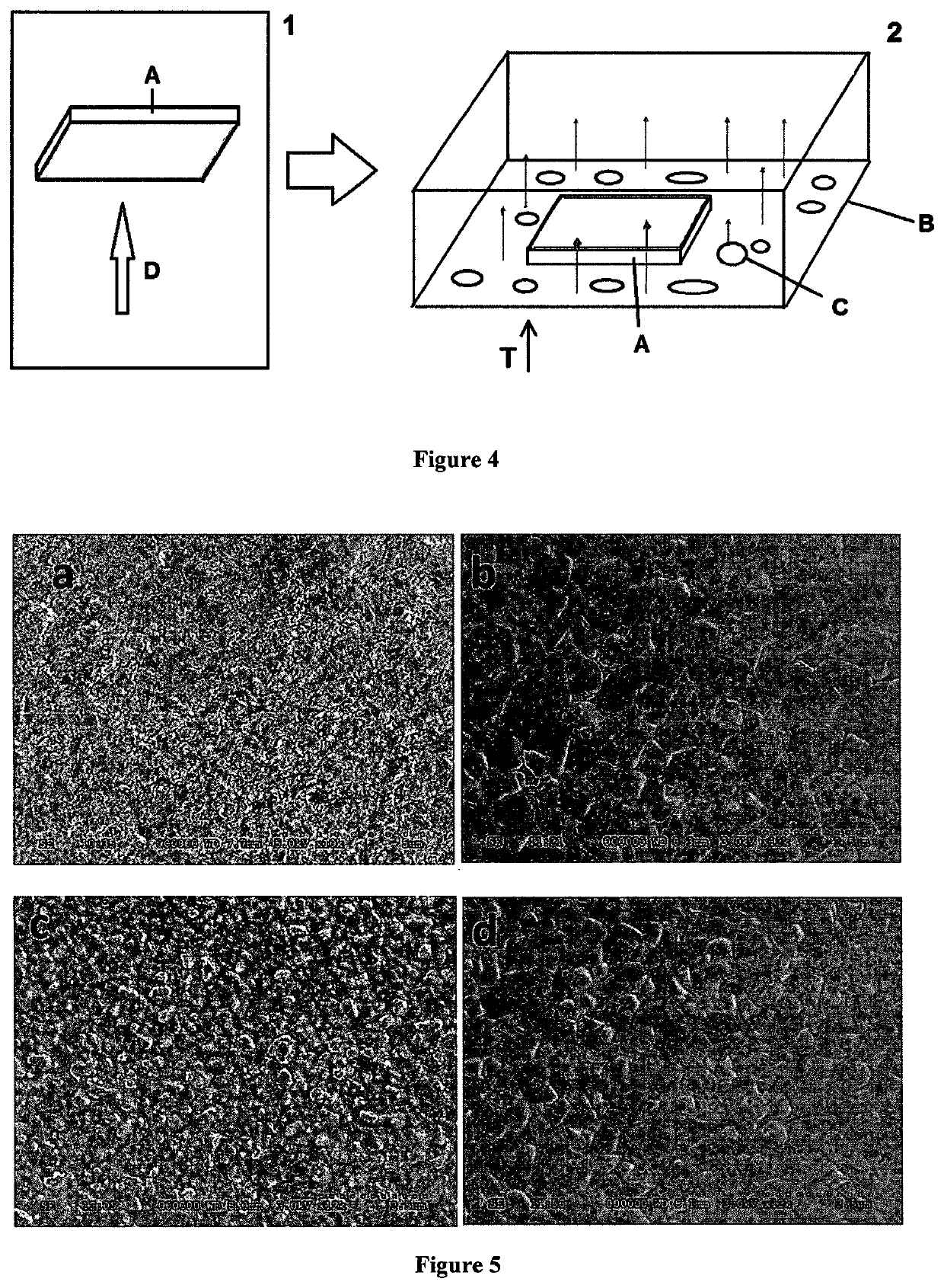 Two-step deposition process