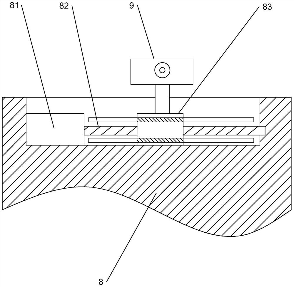 Intelligent wire drawing machine capable of reducing metal wire abrasion and control method thereof