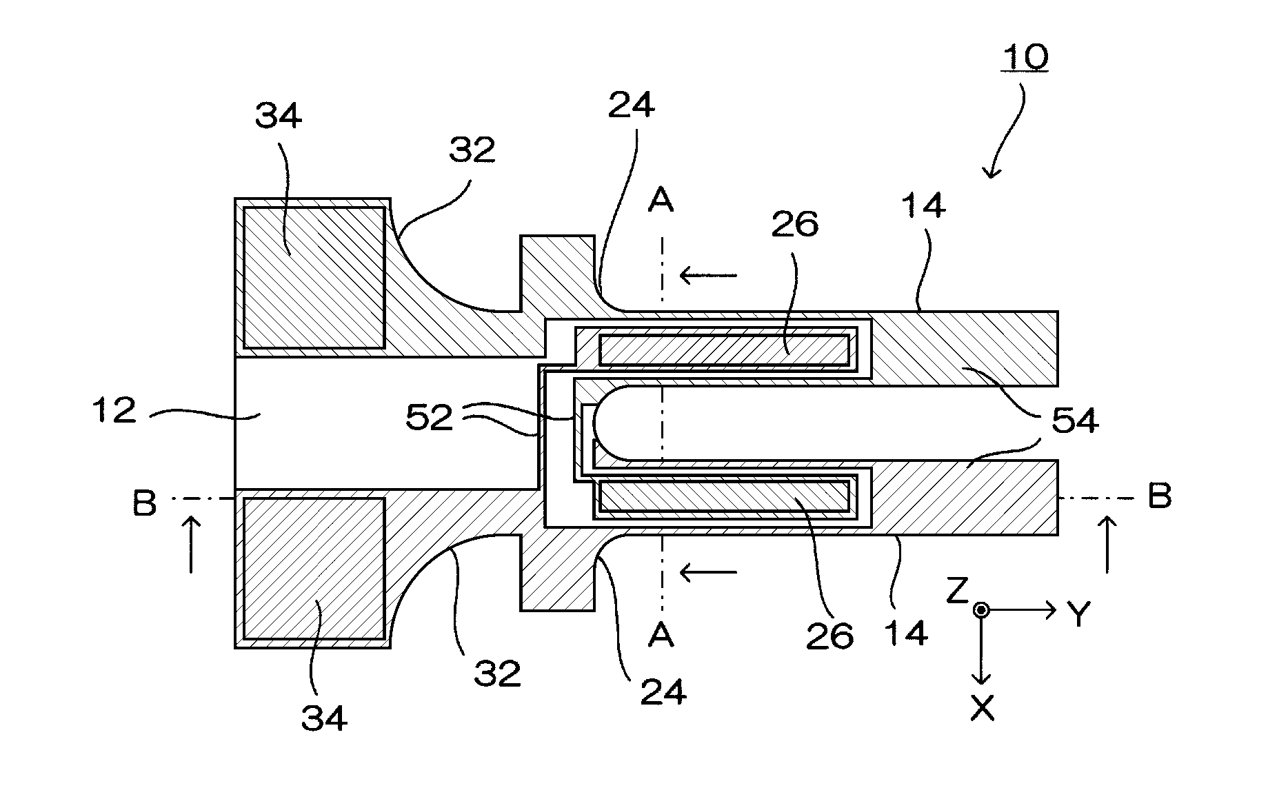 Piezoelectric resonator element, piezoelectric resonator, and acceleration sensor