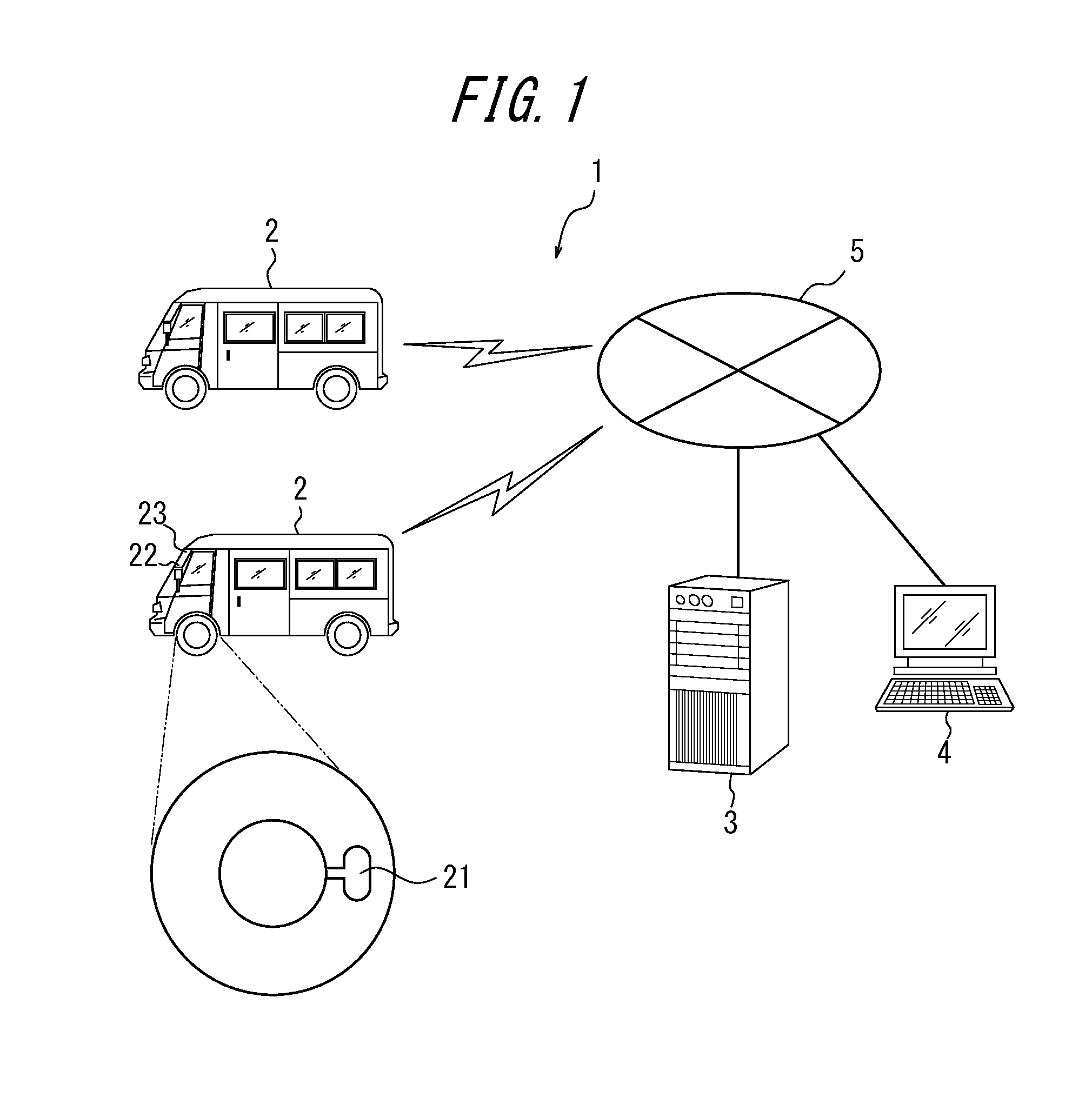 System for predicting tire casing life