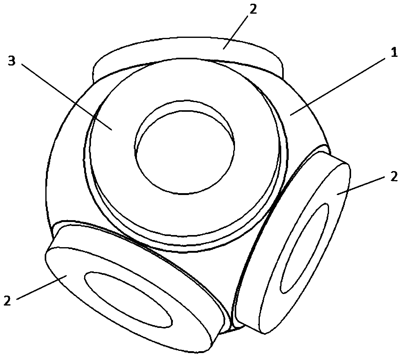 Spherical multifunctional constant volume bomb