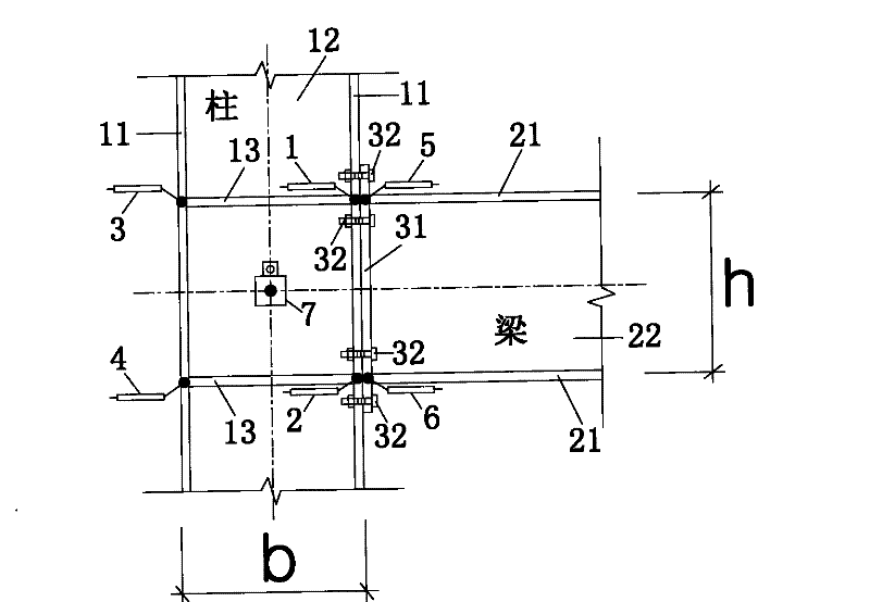 Computer Aided Measurement Method of Steel Frame Beam-to-Column End-plate Joint Rotation Angle