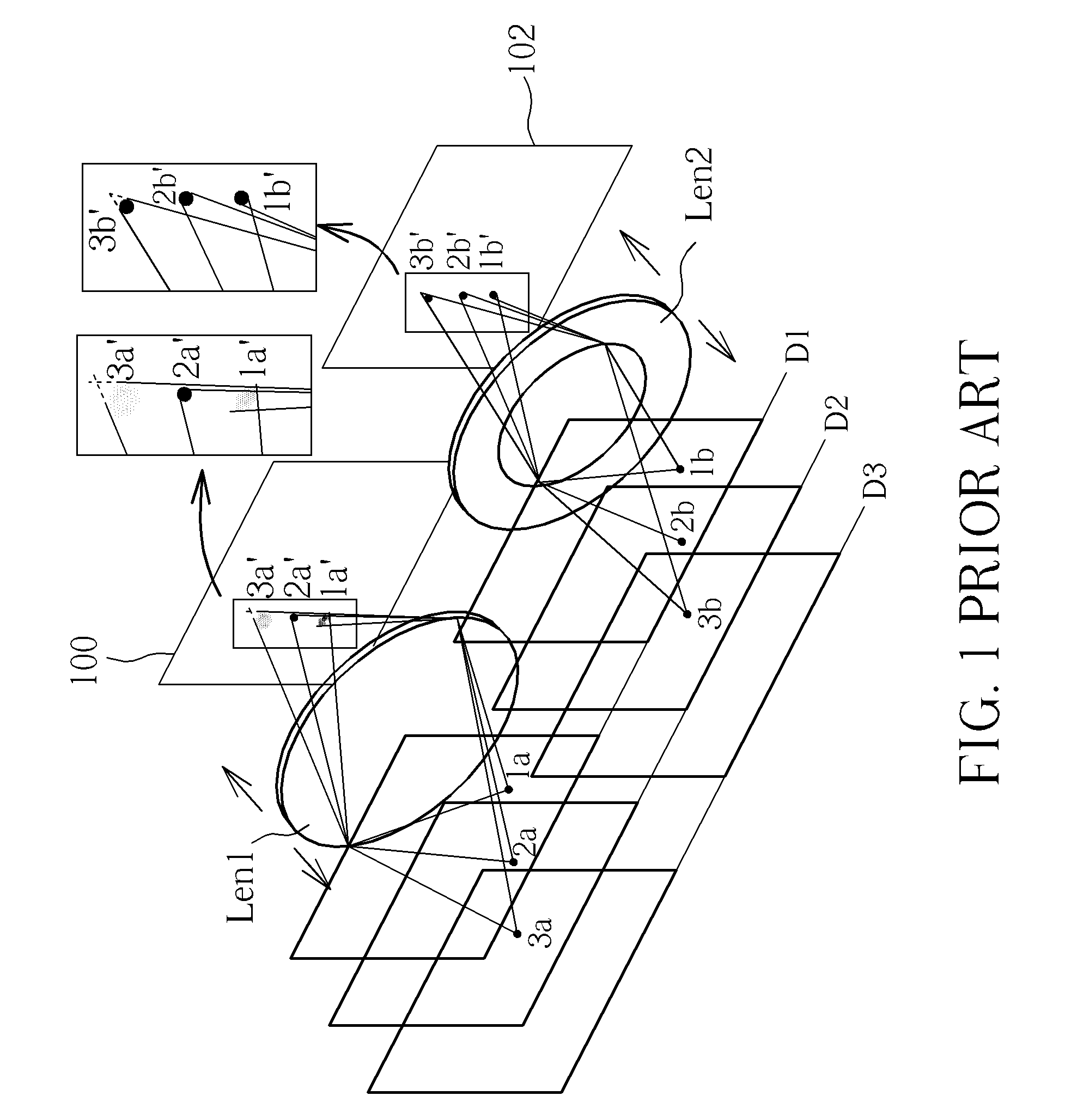 Method of simulating short depth of field and digital camera using the same