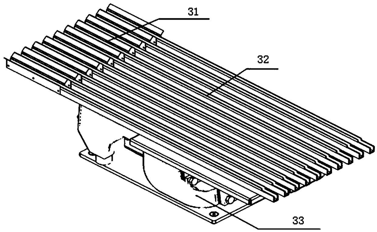 Screening, weighing, sorting and packaging device applied to sheet product assembly line