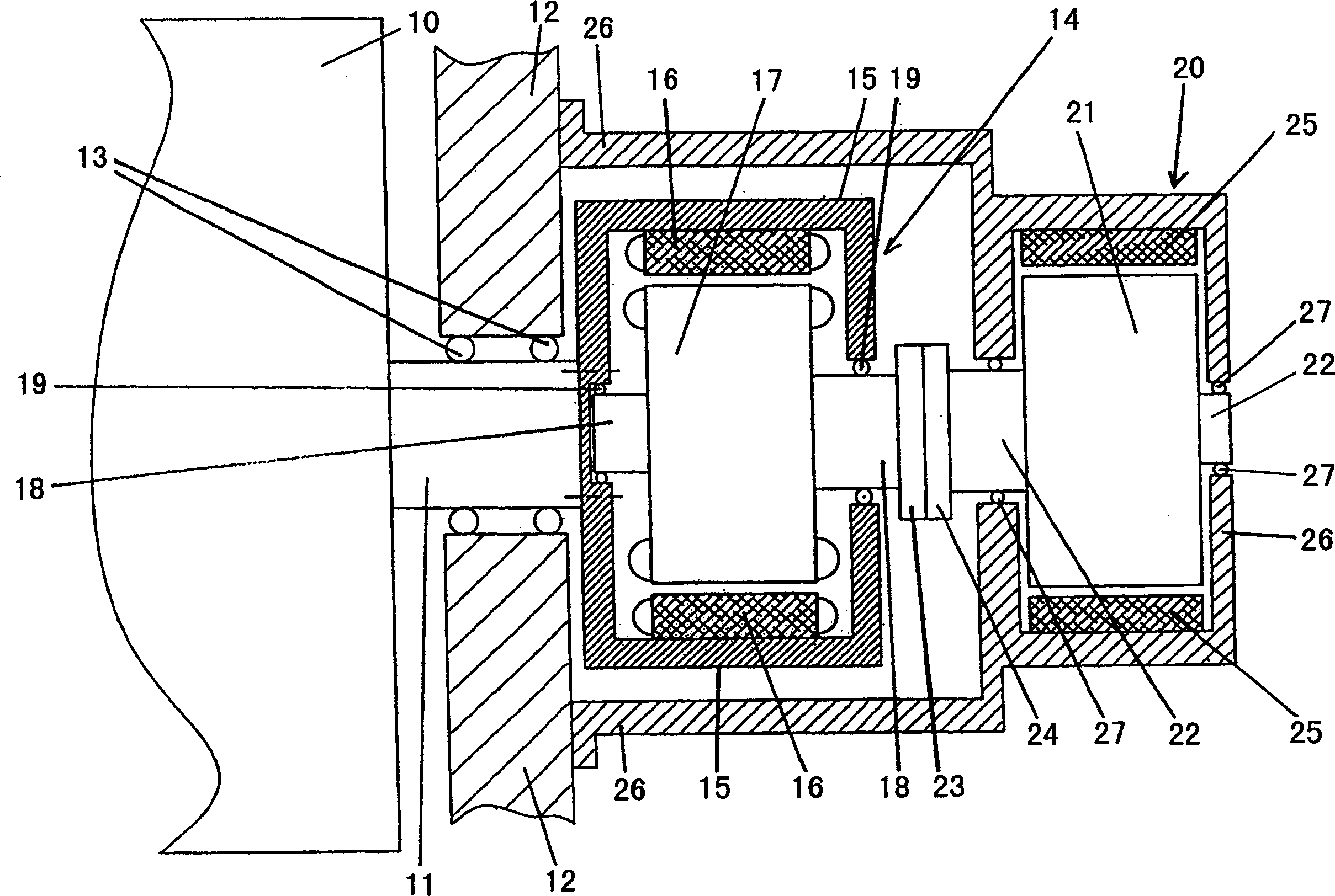 Press cylinder