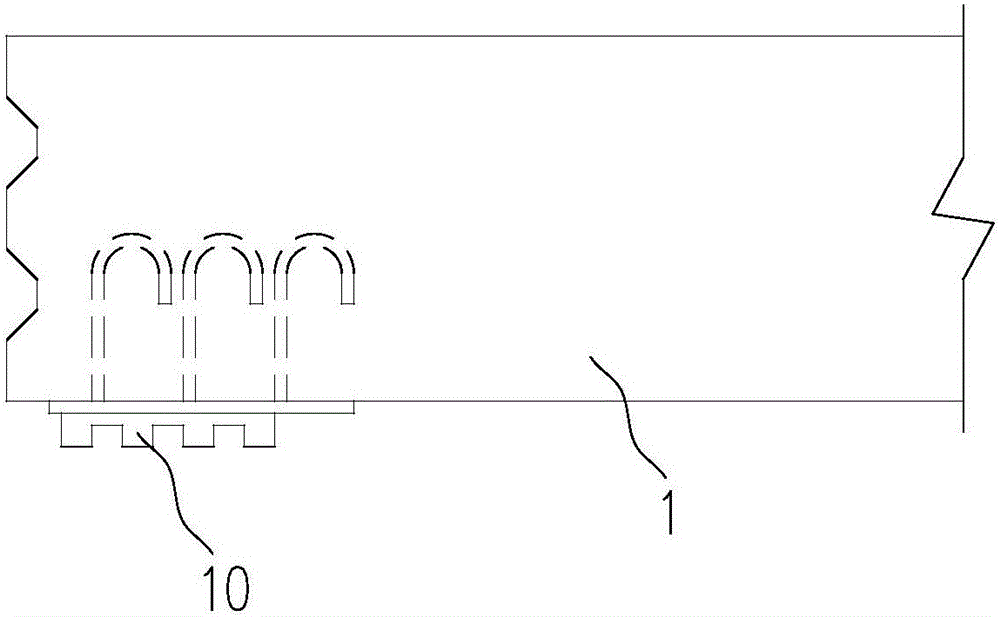 Energy consumption support assembly type concrete framework structure splicing node and assembling method thereof