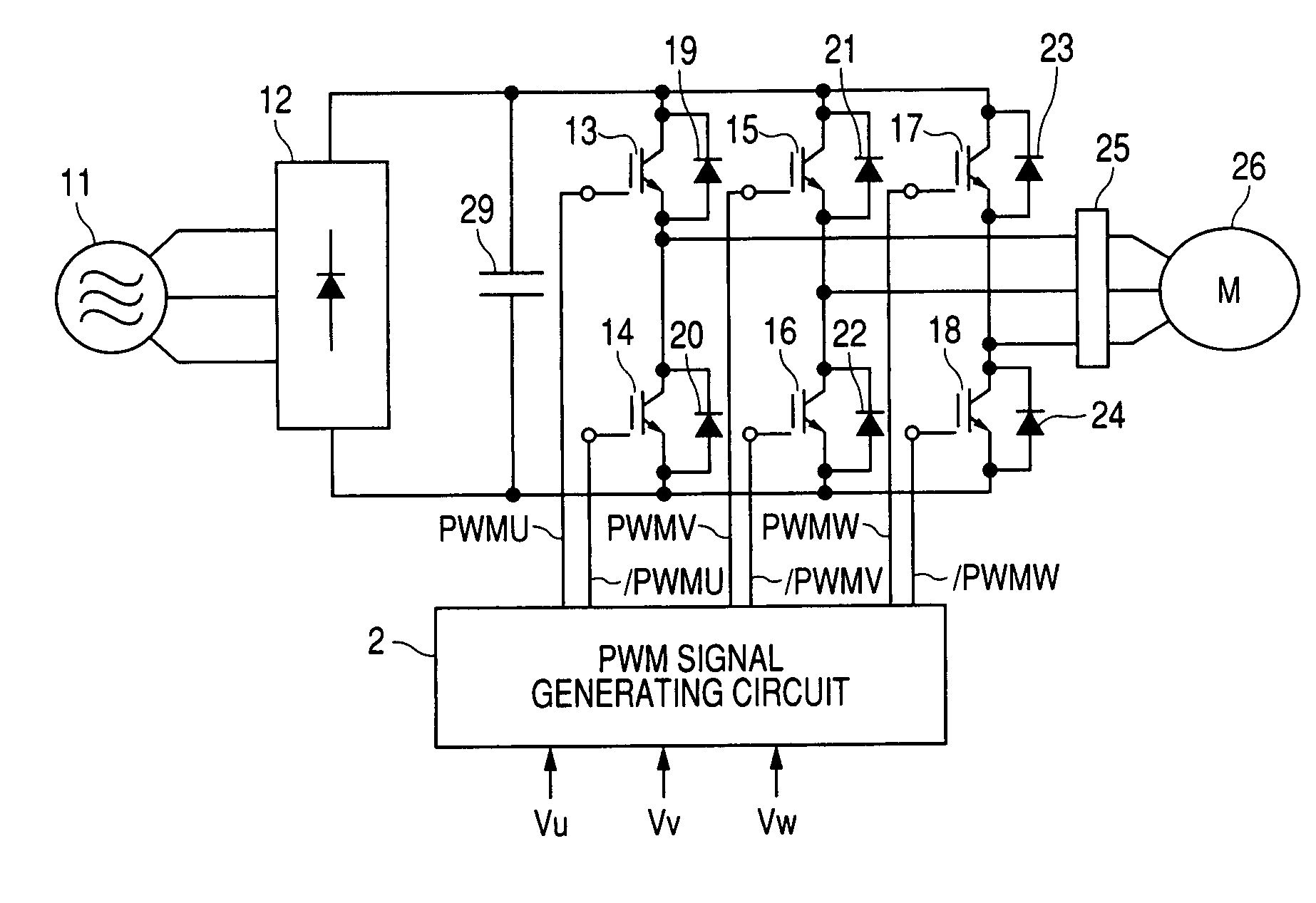 PWM inverter device