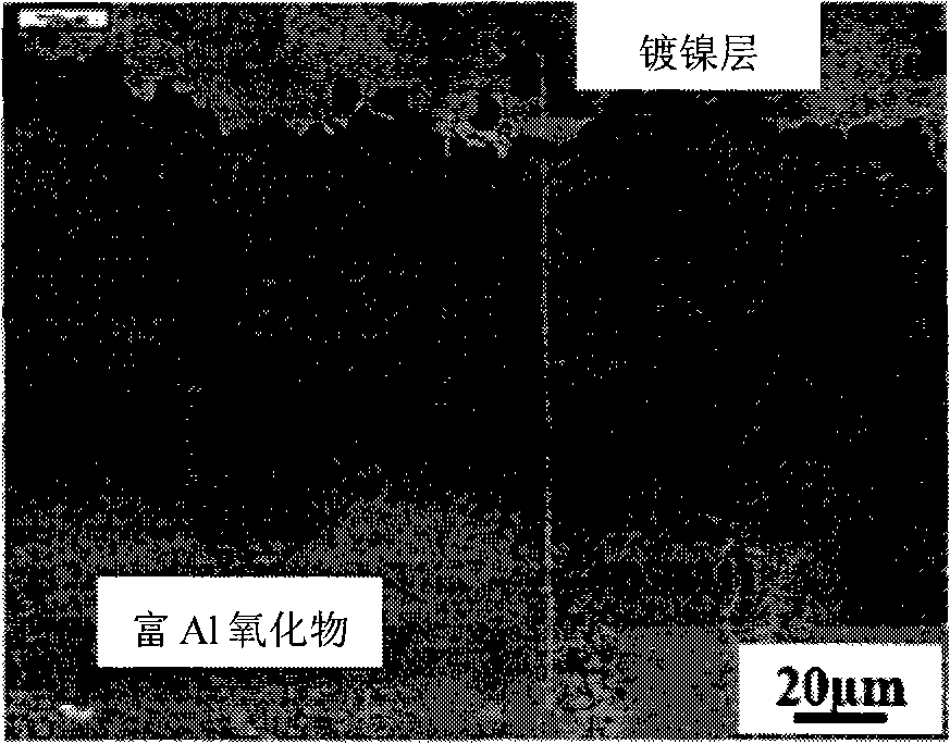 Cr-O-N active diffusion blocking layer and production method thereof