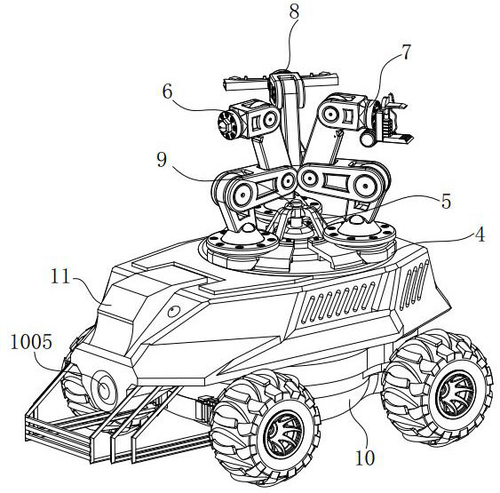 Aviation part thickness metering device and metering method based on Internet