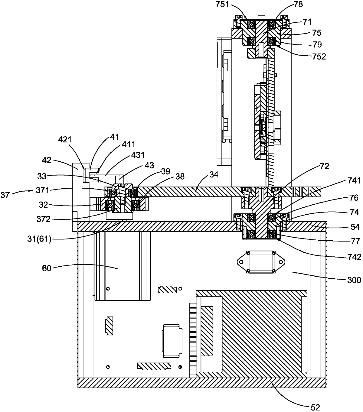 Camera module anti-shake test equipment and test method