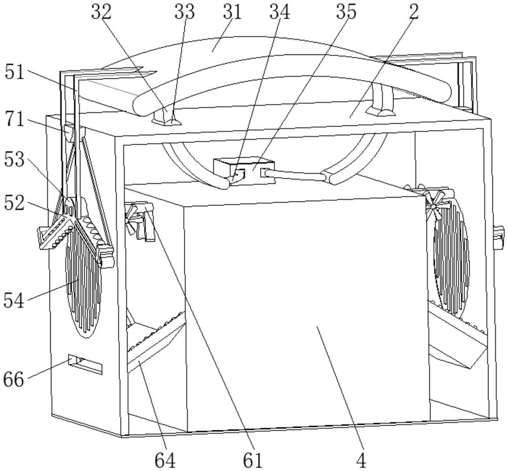 Safety protection device for judging software operation for computer terminal and use method of safety protection device