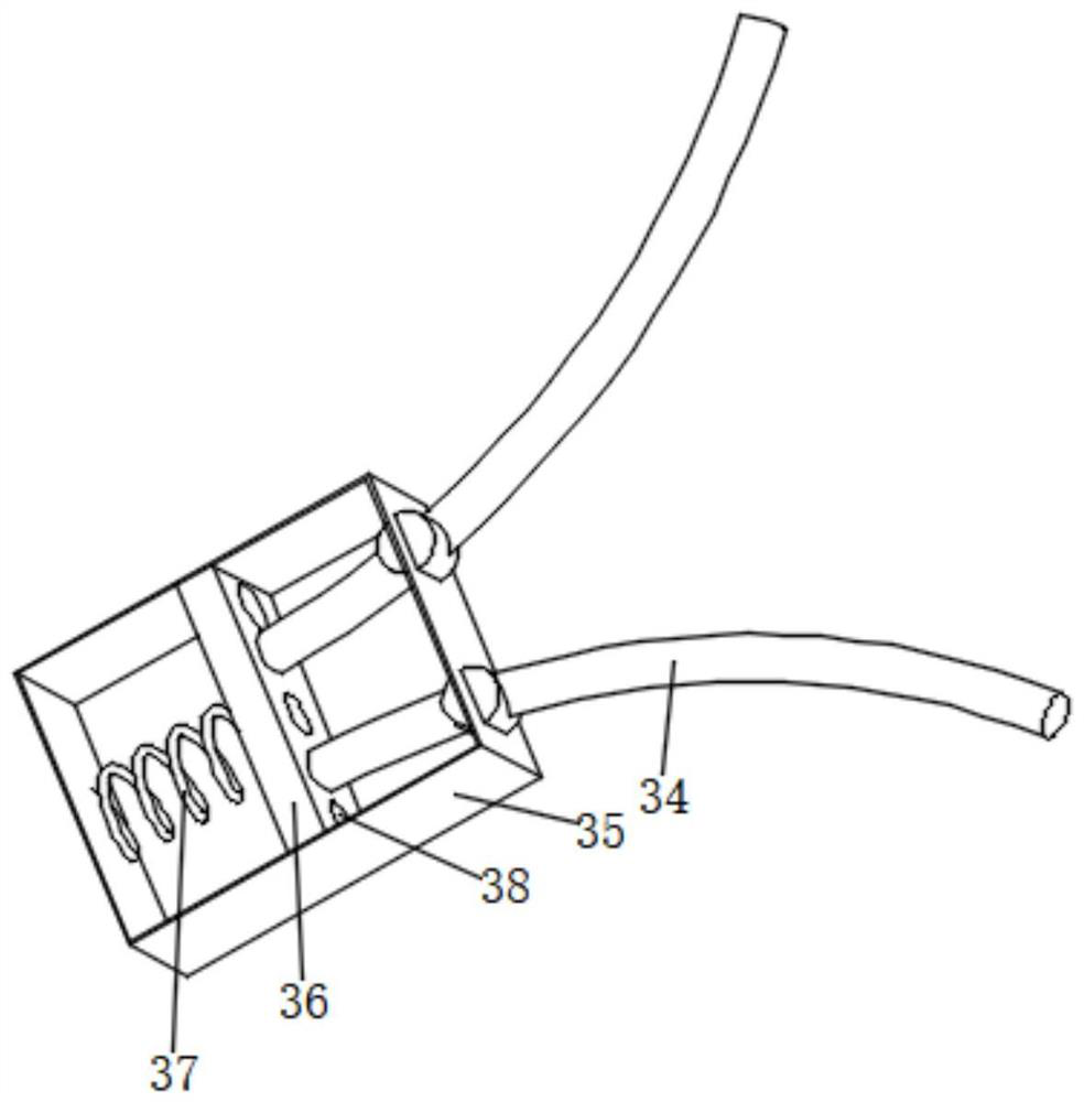 Safety protection device for judging software operation for computer terminal and use method of safety protection device