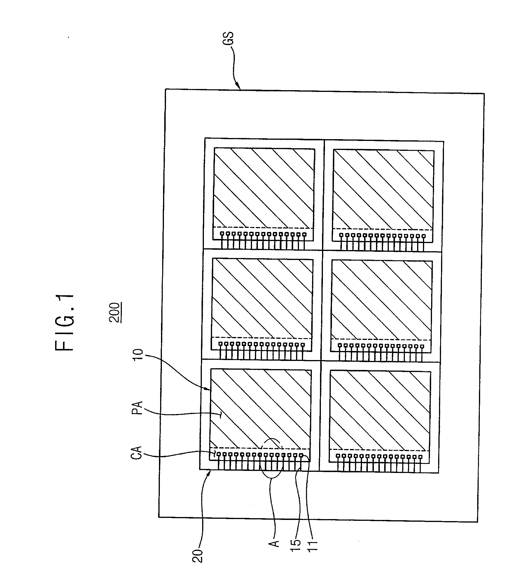 Display substrate, method for manufacturing the same, and display apparatus having the same