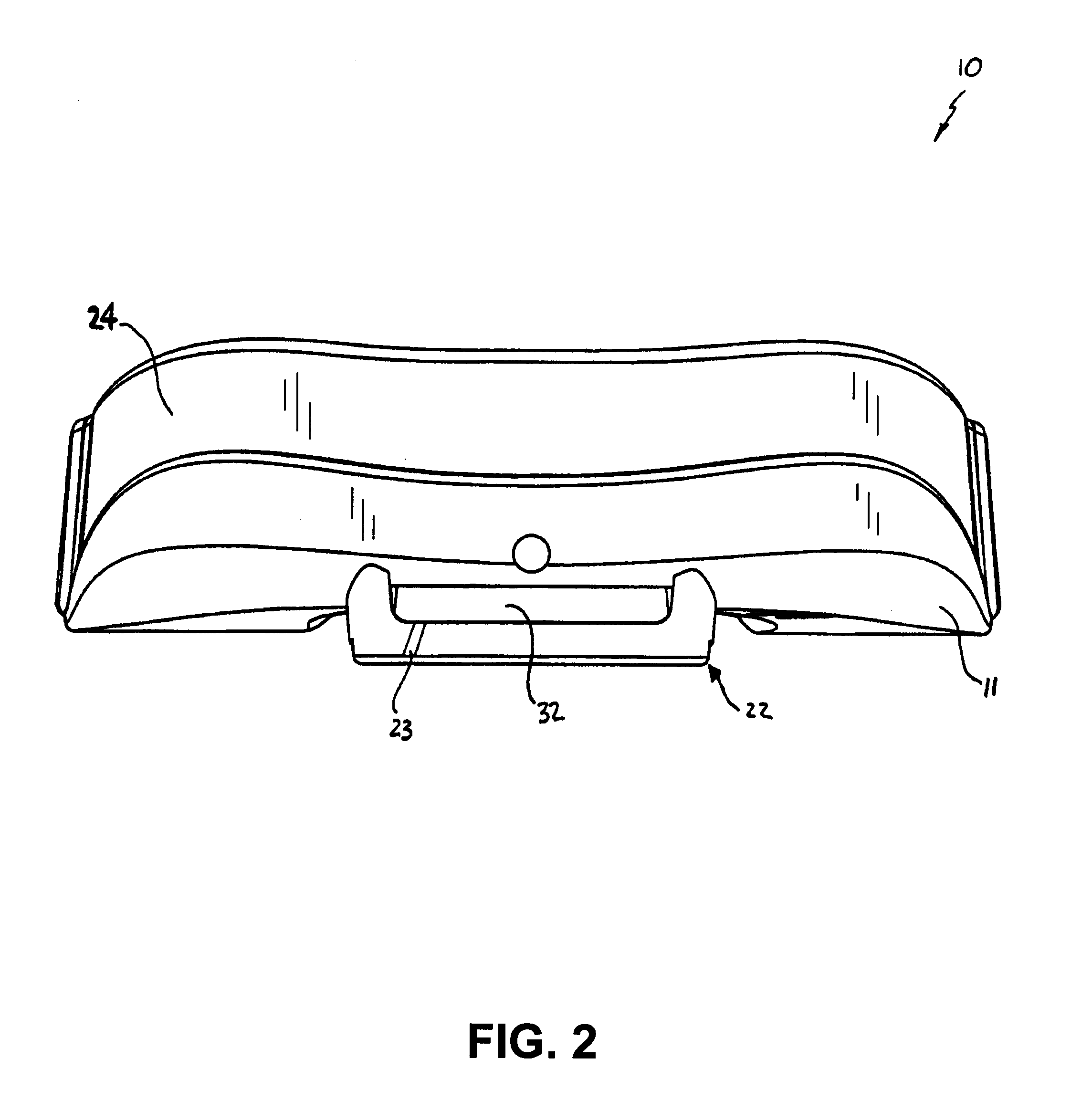 Oral appliance for treatment of snoring and sleep apnea