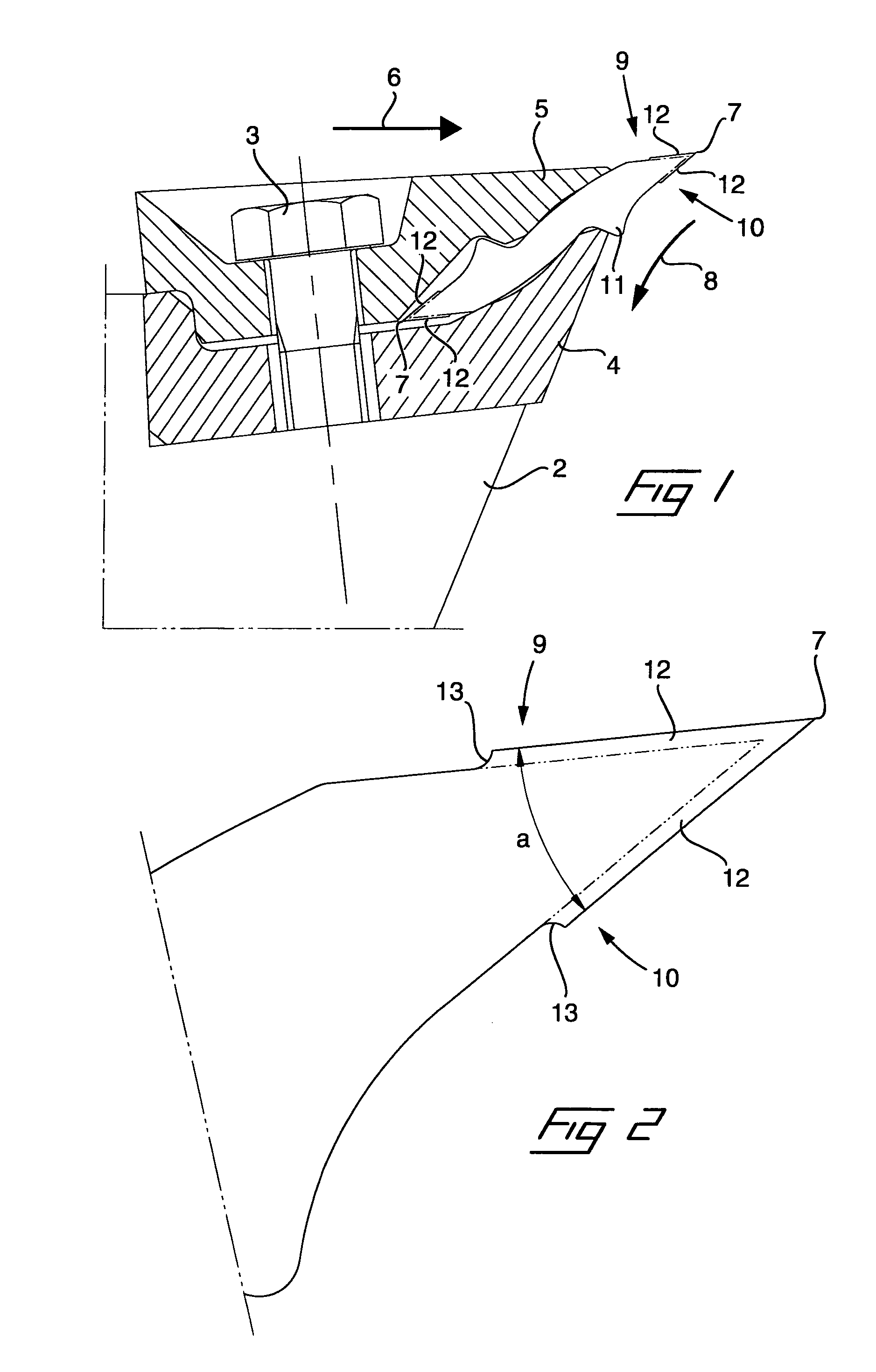 Chipper knife and method of manufacturing a chipper knife