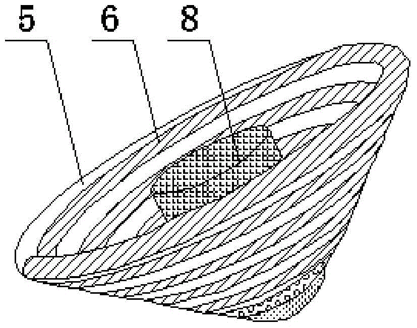 A double-helix inflatable deployable spin-stabilized deceleration vehicle