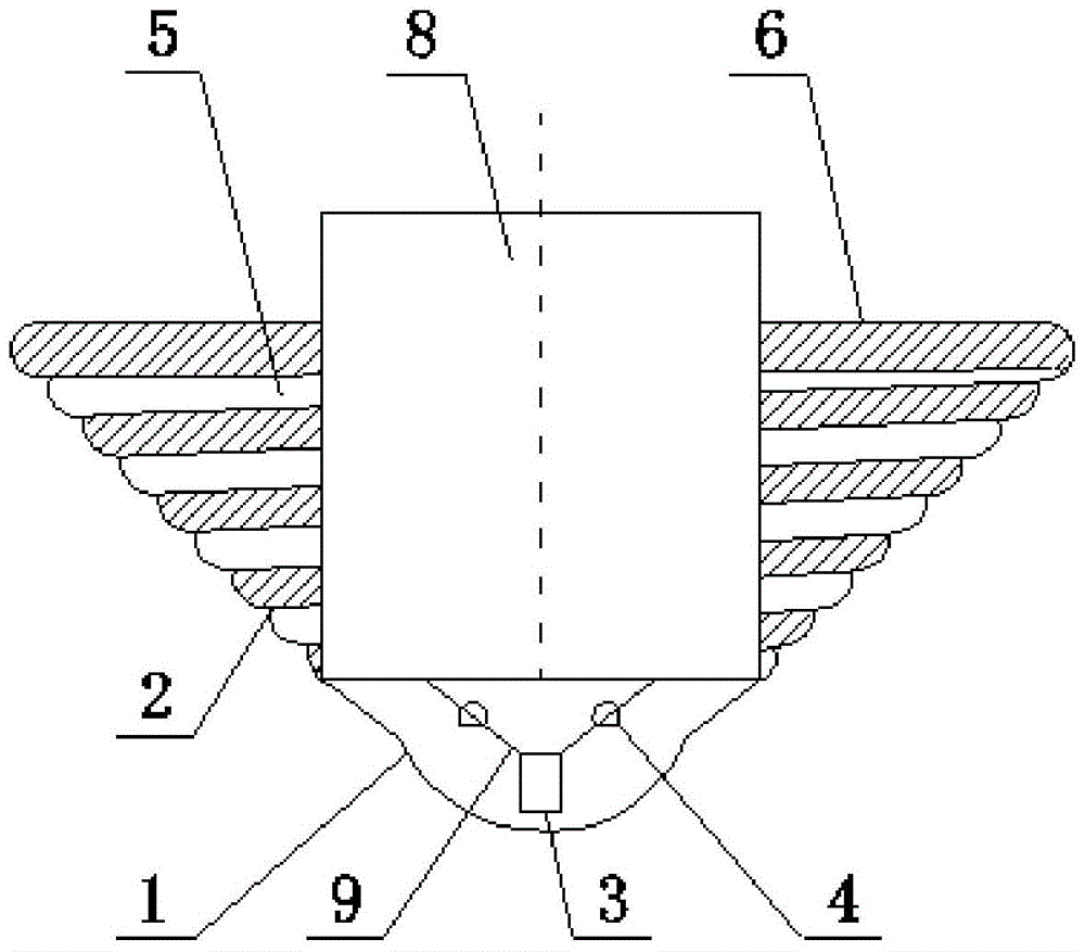 A double-helix inflatable deployable spin-stabilized deceleration vehicle