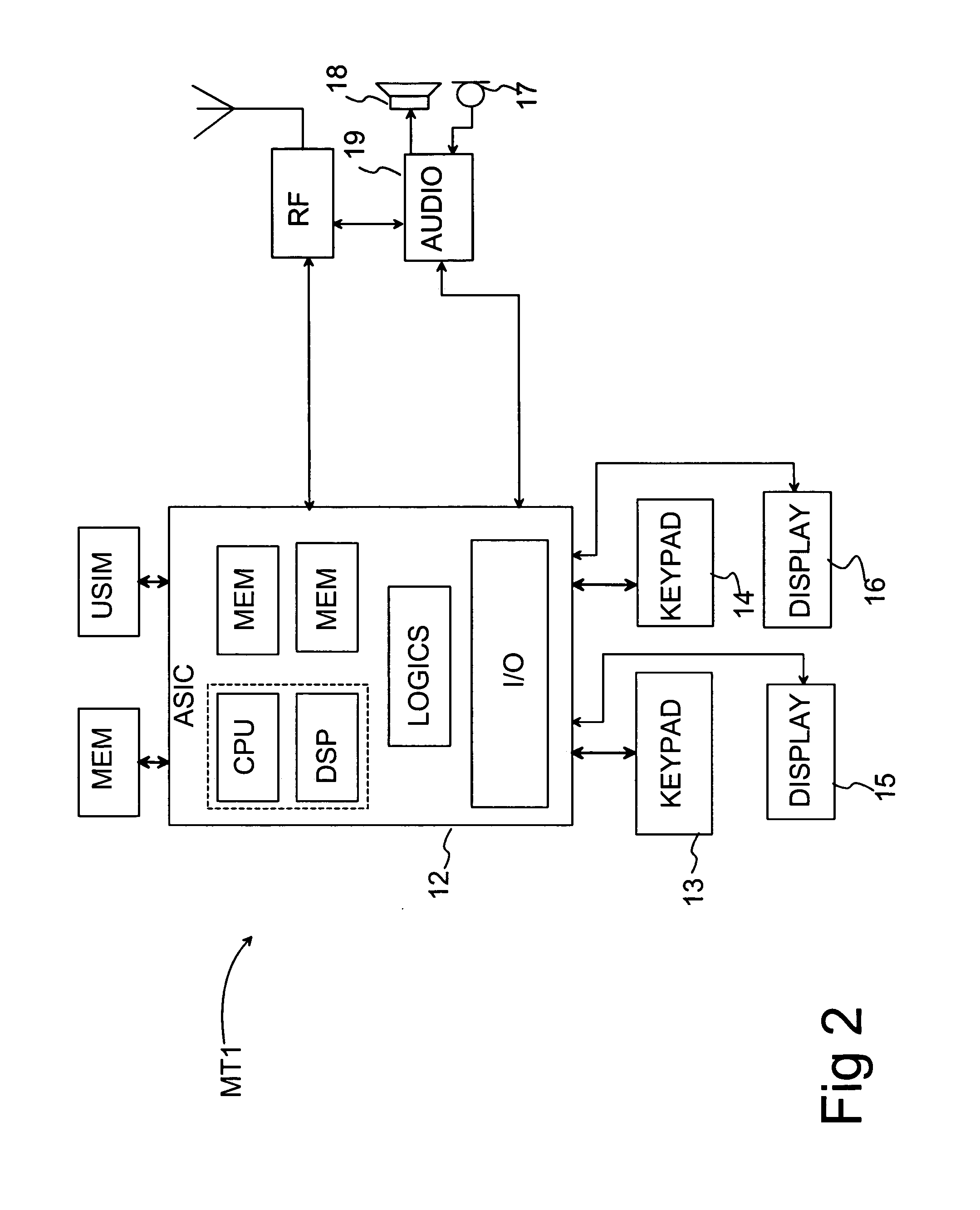 Method in a communication system, a communication system and a communication device