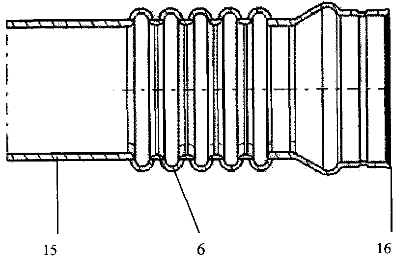 Intercooling system and constructing method thereof