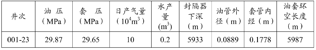 A method for anti-corrosion of the annulus of the oil casing of the packer completion gas well