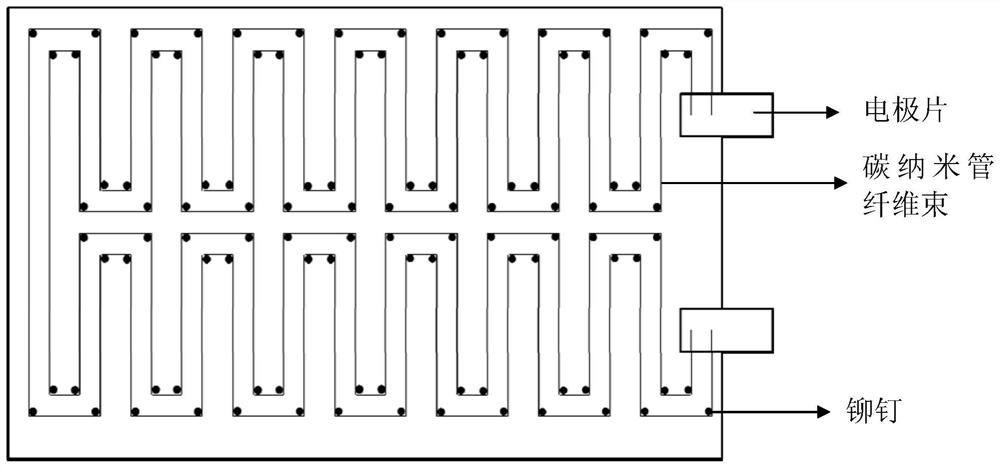 Flexible heating sheet and preparation method thereof