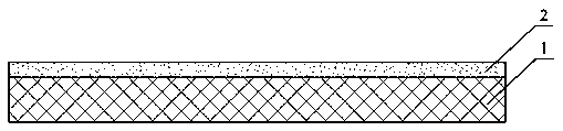 Preparation method of high-quality self-support diamond thick film